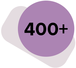 The number 400