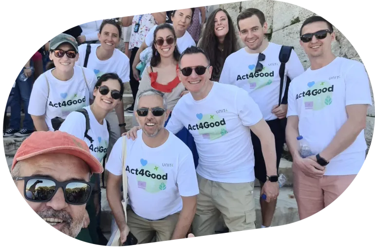 Act4Good group volunteering