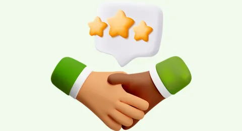 Handshake icon
