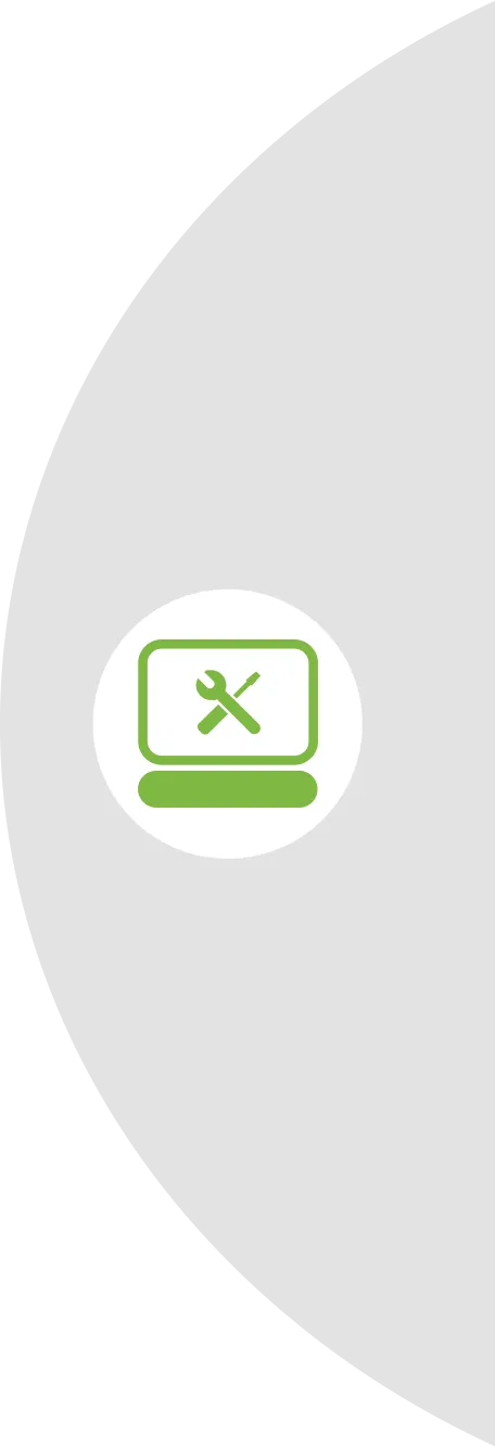 Icons sowing Engineering Technology and Product