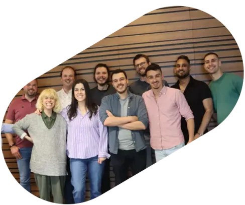 Unit4 employees in Lisbon office