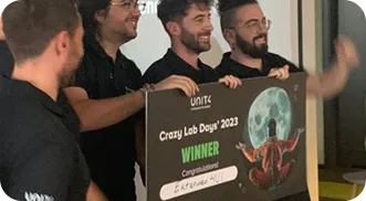 Crazy Lab Days team